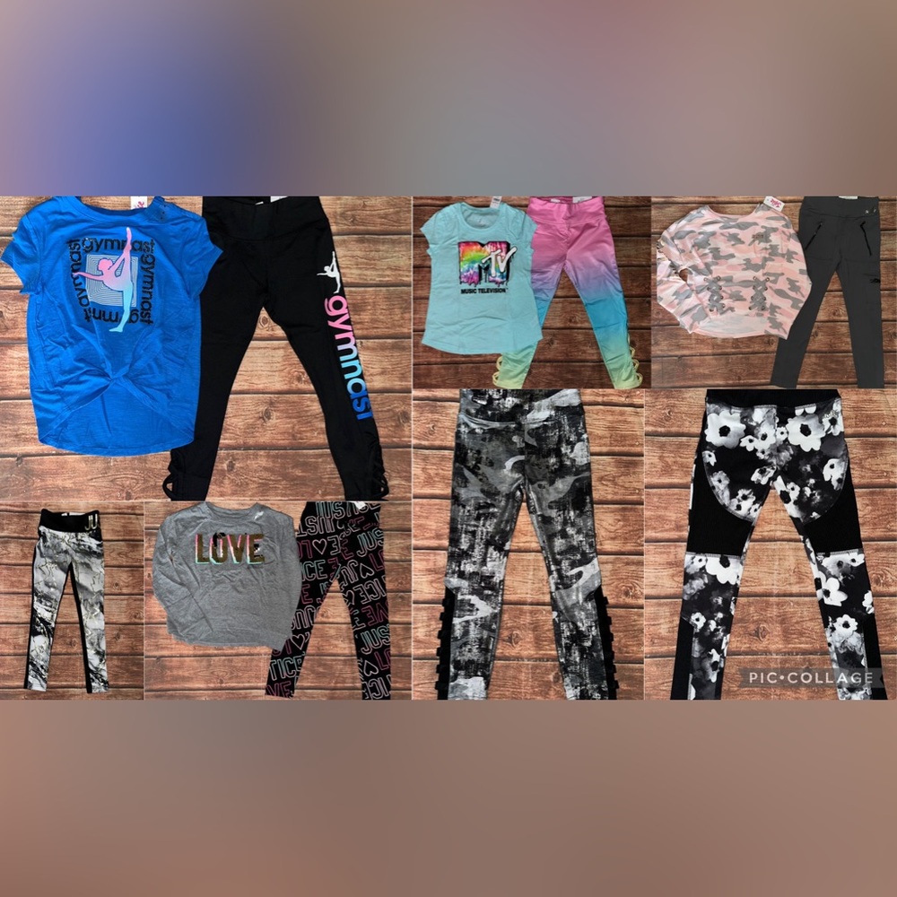 NWT Justice Girls fall winter lot size 6-7